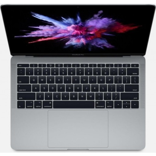 Apple MacBook Pro 2017, Space Grau, 13,3 Zoll, 8GB, 256GB, MPXU2D/A, US