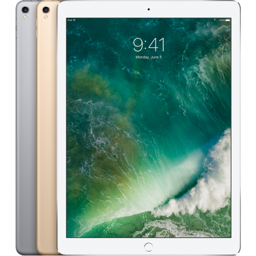 Apple iPad Pro 2 | 256 GB Wifi + Cellular (2017) Spacegrau