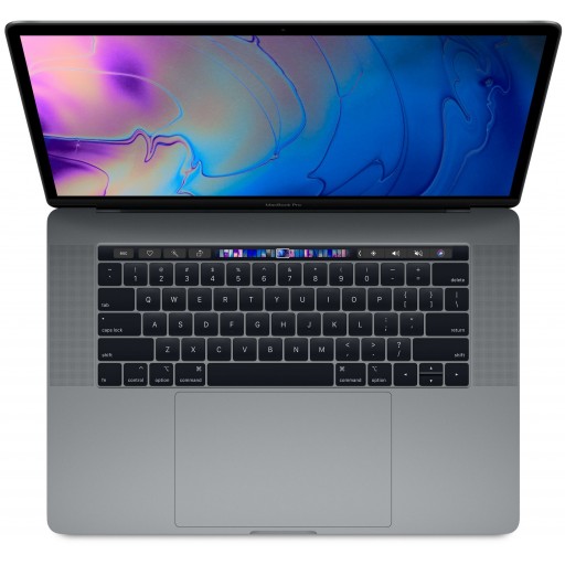 Apple MacBook Pro 15,4 Zoll Retina Touchbar 16GB, 256GB, Radeon Pro 555, MPTR2LL/A 