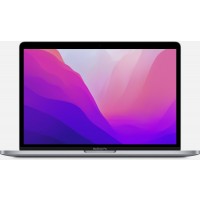 Apple MacBook Pro 2022 M2 | 13.3" | Touch Bar | M2 8-Core CPU | 10-Core GPU | 16 GB | 512 GB SSD | space gray | DE