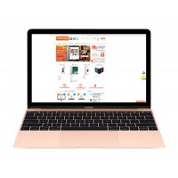 Apple MacBook 12 Zoll Laptop MRQN2D/A